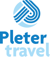 Pleter travel logo